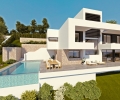 ESCBN/AJ/009/94/HB206/00000, Costa Blanca Nord, Sierra de Altea, luxueuse villa avec piscine et 3 chambres à coucher à vendre
