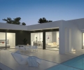 ESCBN/AJ/009/103/AM116/00000, Costa Blanca Noord, Cumbre del Sol, luxueuze poolvilla met 3 slaapkamers te koop