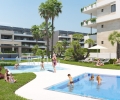 ESCBS/AF/002/26/VIV140/00000, Costa Blanca, Torrevieja, Playa Flamenca, nieuwbouwappartement met terras te koop