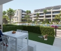 ESCBS/AF/002/26/VIV131/00000, Costa Blanca, Torrevieja, Playa Flamenca, gelijkvloers nieuwbouwappartement met tuin te koop