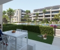 ESCBS/AF/002/26/VIV238/00000, Costa Blanca, Torrevieja, Playa Flamenca, new built ground floor with garden for sale