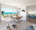 ESCDA/AH/008/93/F3N1541/00000, Costa de Azahar, Valencia, Sagunt, new built apartment with sea and mountain view for sale