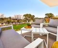 ESPMI/AF/001/02/501/00000, Mallorca, Cala D´Or, gelijjkvloers nieuwbouwappartement met tuin, terras en zwembad te koop