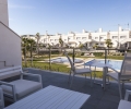 ESCBS/AP/006/71/B1AT4/00000, Costa Blanca, Torrevieja region, new built penthouse with roof terrace for sale